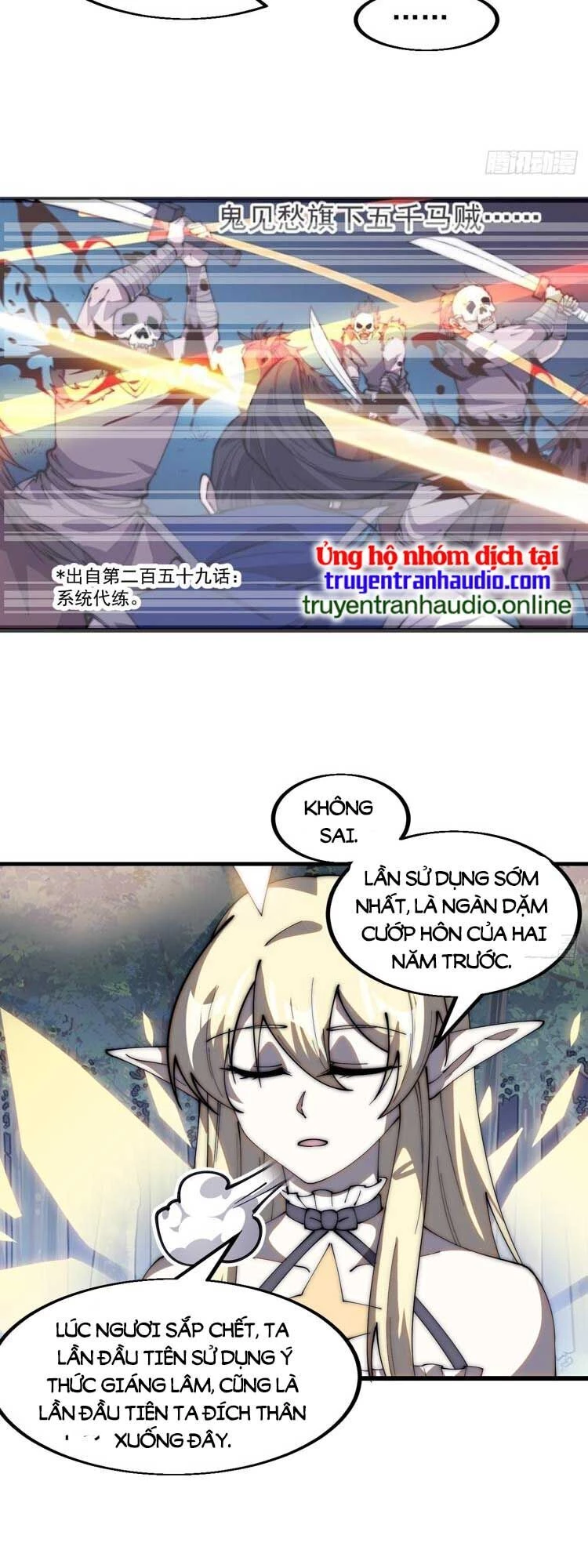 Ta Có Một Sơn Trại Chapter 579 - Trang 4