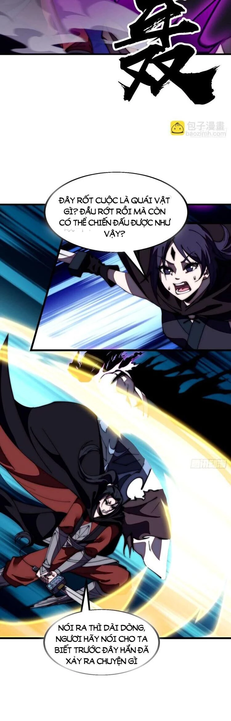 Ta Có Một Sơn Trại Chapter 580 - Trang 4