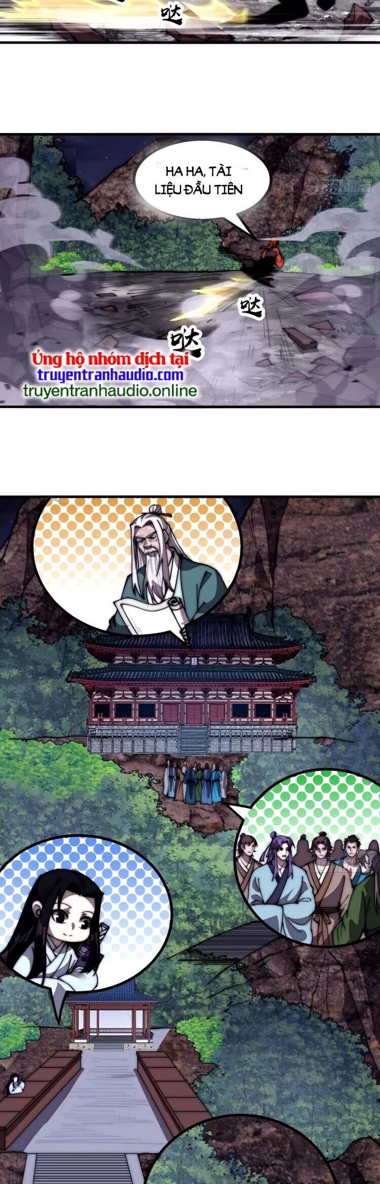 Ta Có Một Sơn Trại Chapter 580 - Trang 4
