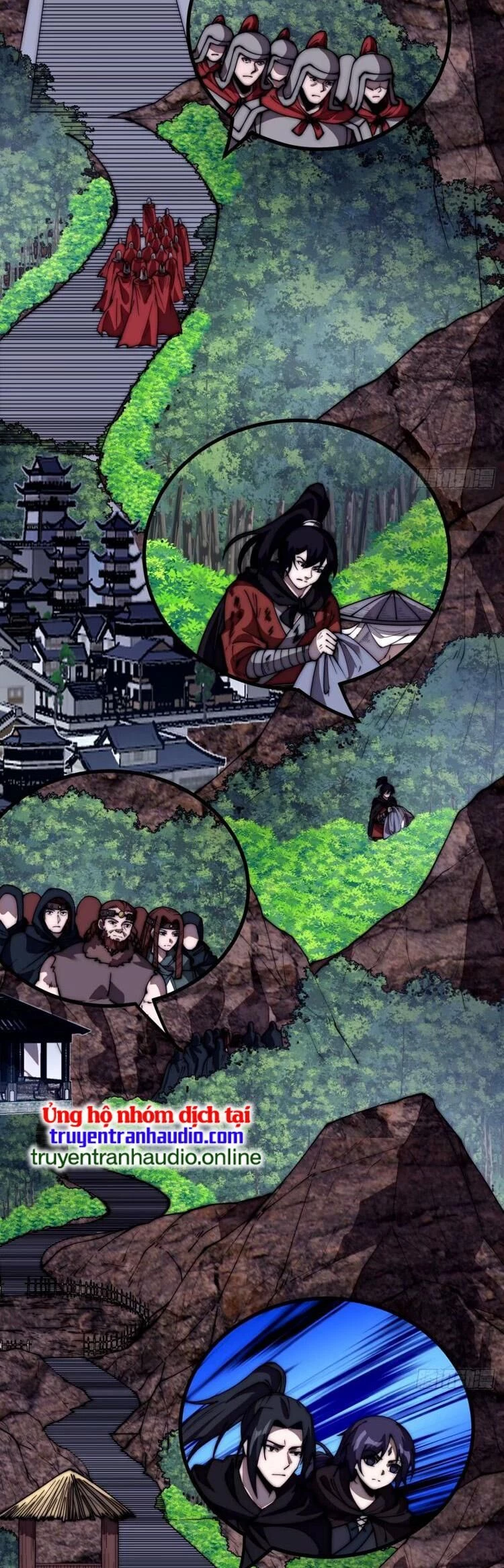 Ta Có Một Sơn Trại Chapter 580 - Trang 4