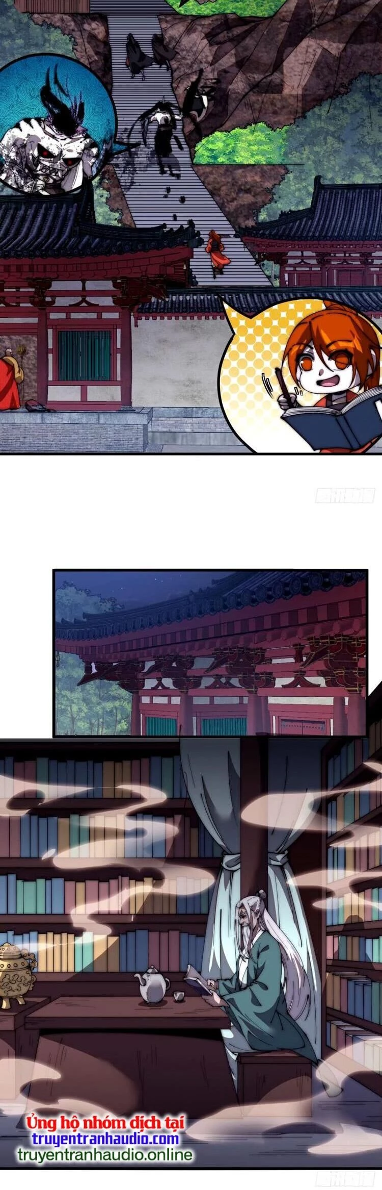 Ta Có Một Sơn Trại Chapter 580 - Trang 4