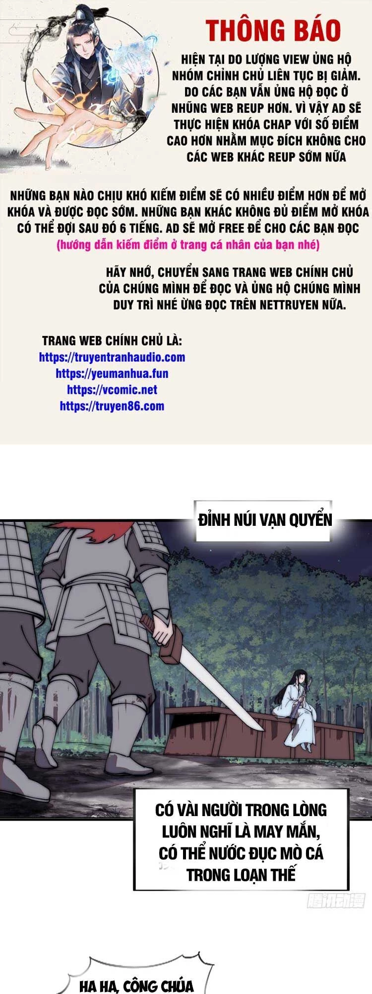 Ta Có Một Sơn Trại Chapter 581 - Trang 4