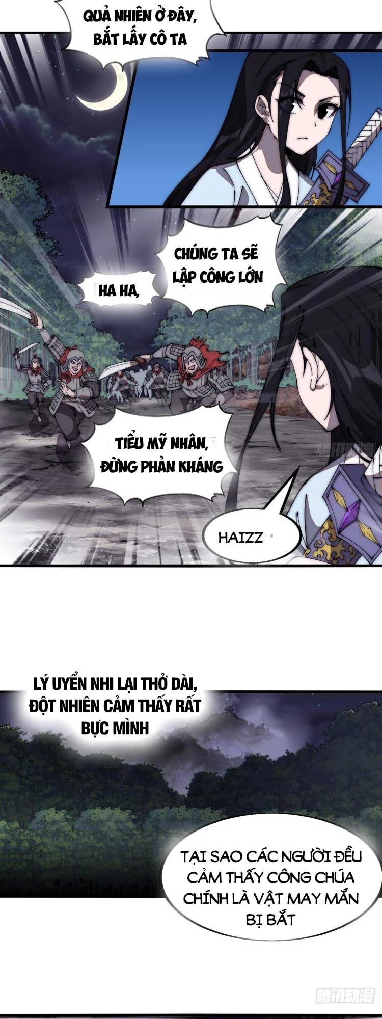 Ta Có Một Sơn Trại Chapter 581 - Trang 4