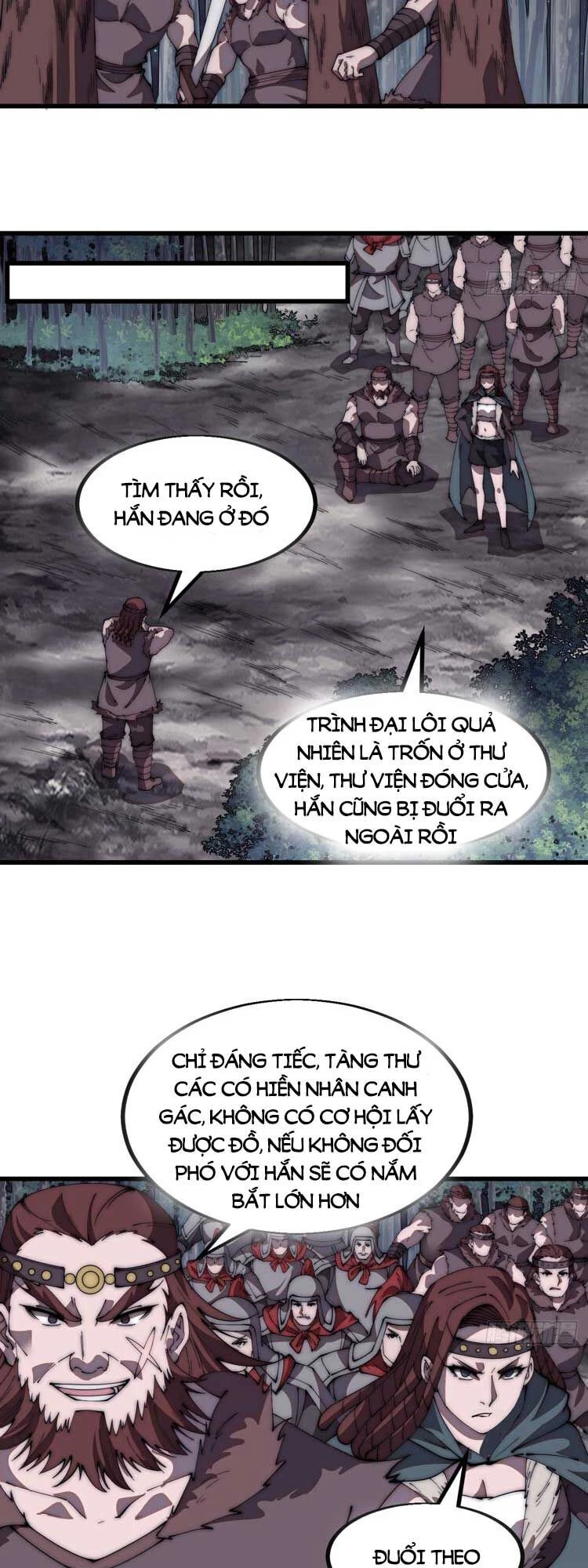 Ta Có Một Sơn Trại Chapter 581 - Trang 4