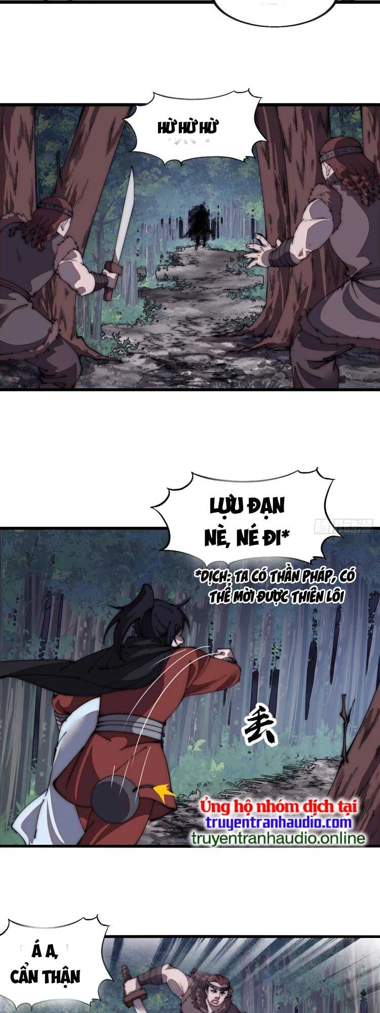 Ta Có Một Sơn Trại Chapter 581 - Trang 4