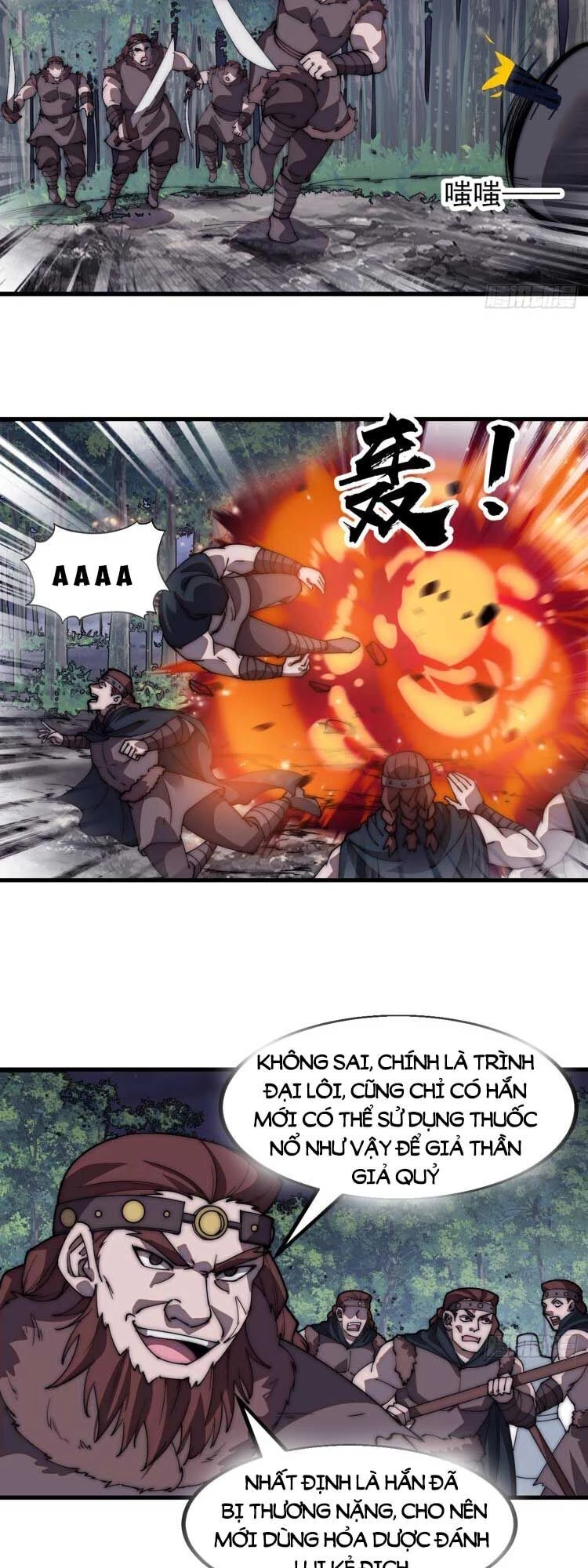 Ta Có Một Sơn Trại Chapter 581 - Trang 4