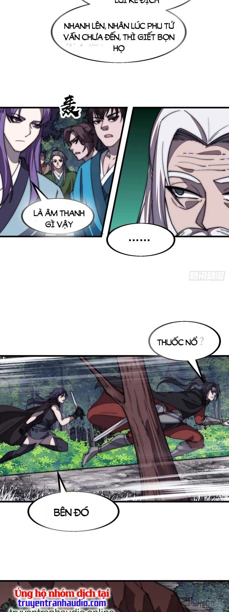 Ta Có Một Sơn Trại Chapter 581 - Trang 4