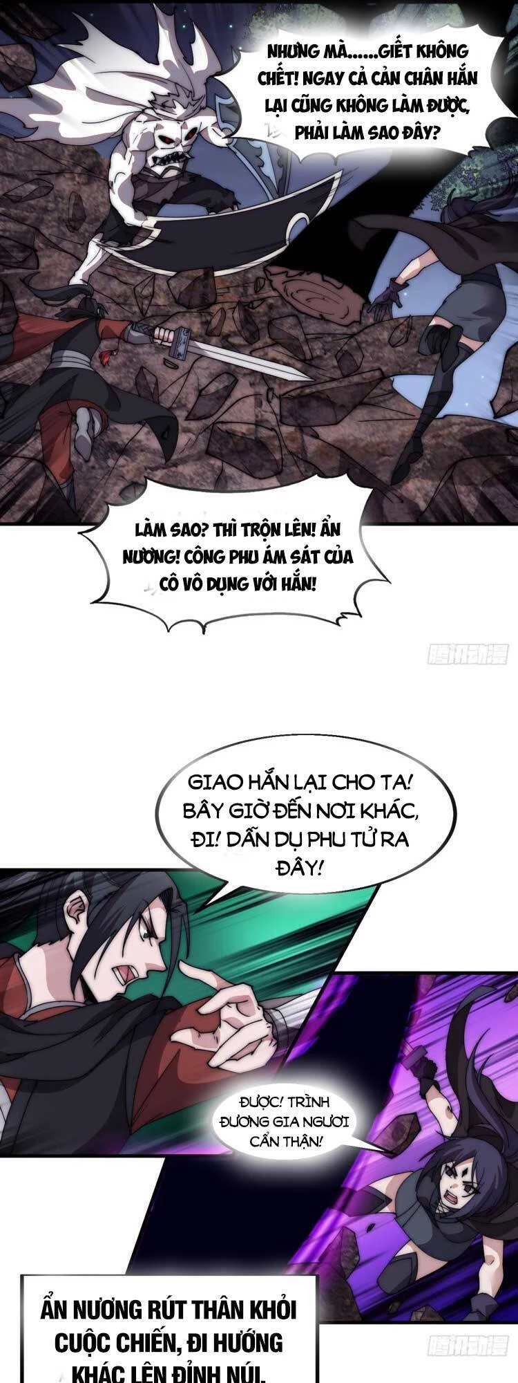 Ta Có Một Sơn Trại Chapter 582 - Trang 4