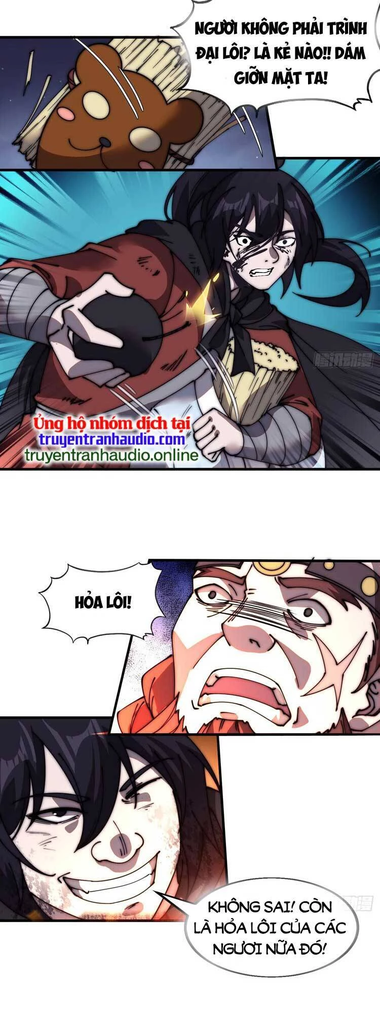 Ta Có Một Sơn Trại Chapter 582 - Trang 4