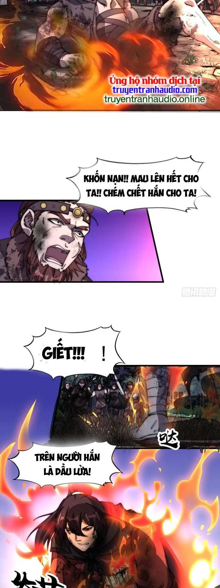 Ta Có Một Sơn Trại Chapter 582 - Trang 4