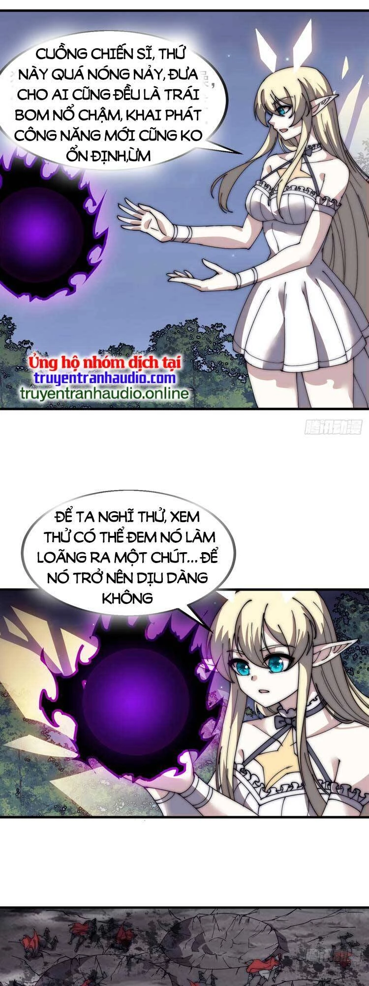 Ta Có Một Sơn Trại Chapter 584 - Trang 4