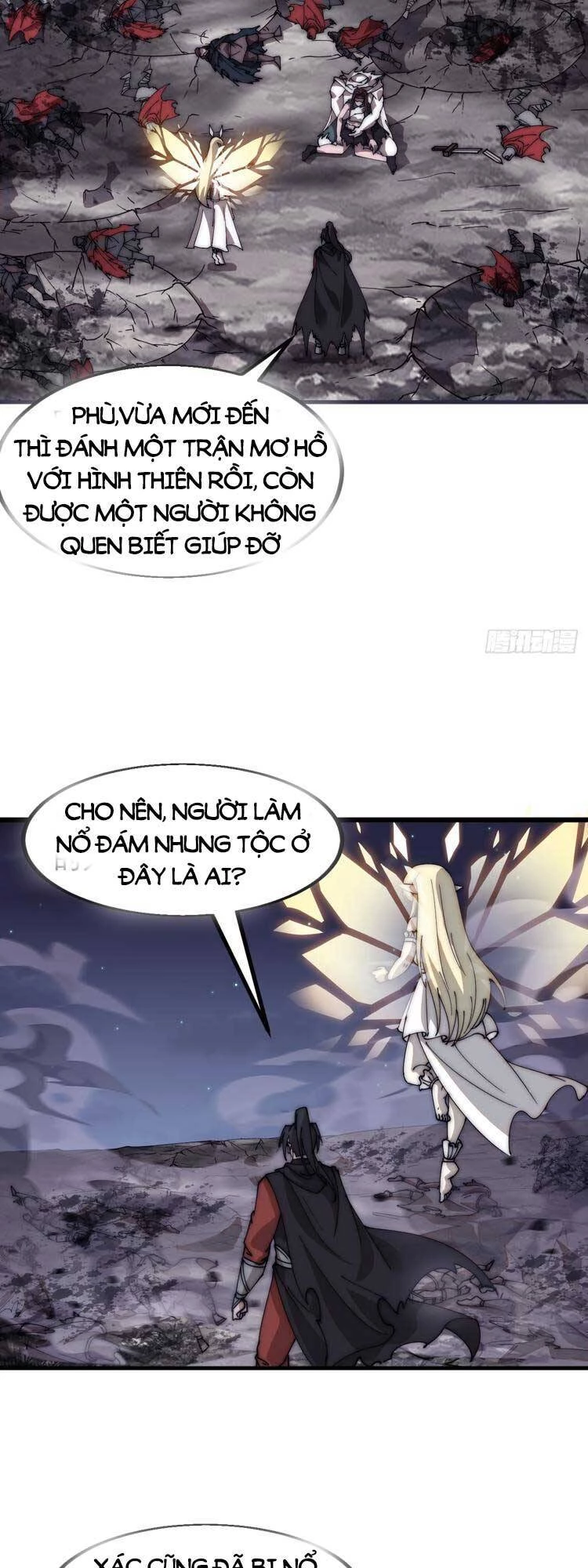 Ta Có Một Sơn Trại Chapter 584 - Trang 4