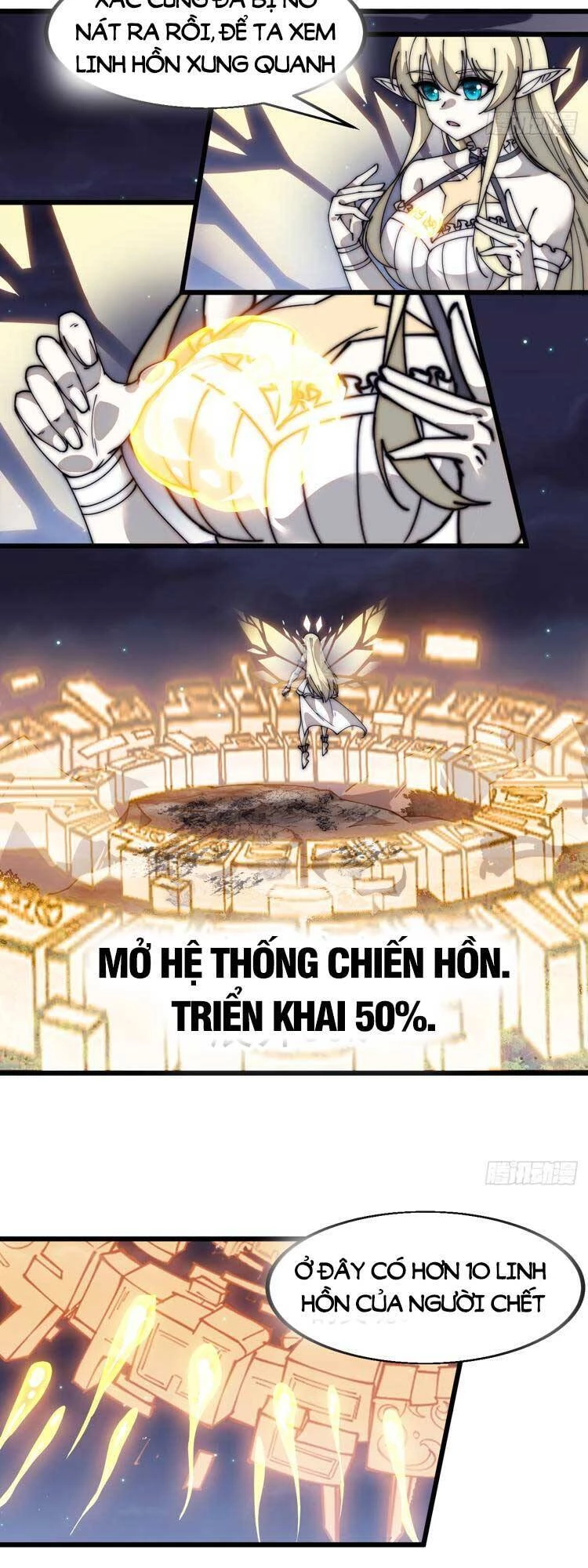 Ta Có Một Sơn Trại Chapter 584 - Trang 4