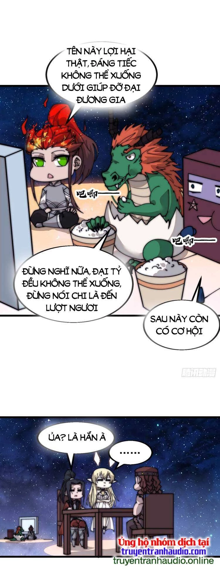 Ta Có Một Sơn Trại Chapter 584 - Trang 4