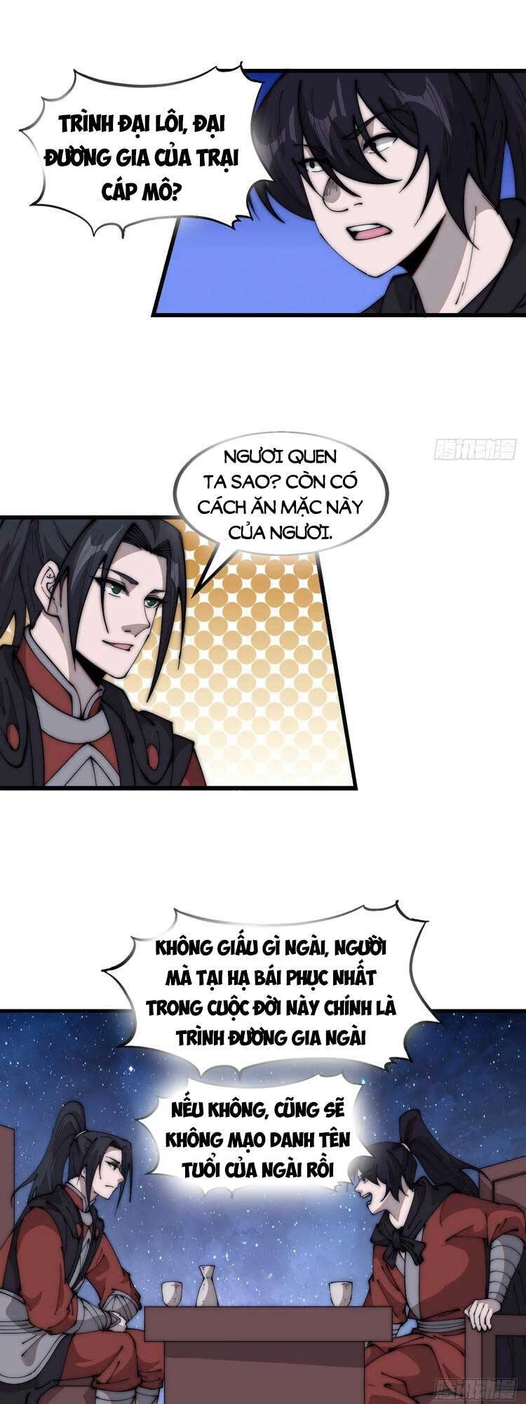 Ta Có Một Sơn Trại Chapter 584 - Trang 4