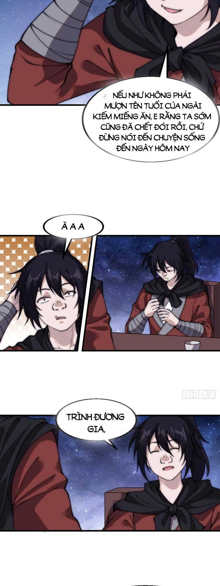 Ta Có Một Sơn Trại Chapter 584 - Trang 4