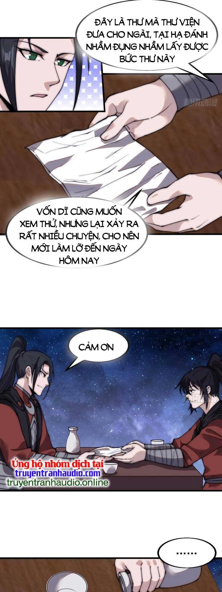 Ta Có Một Sơn Trại Chapter 584 - Trang 4