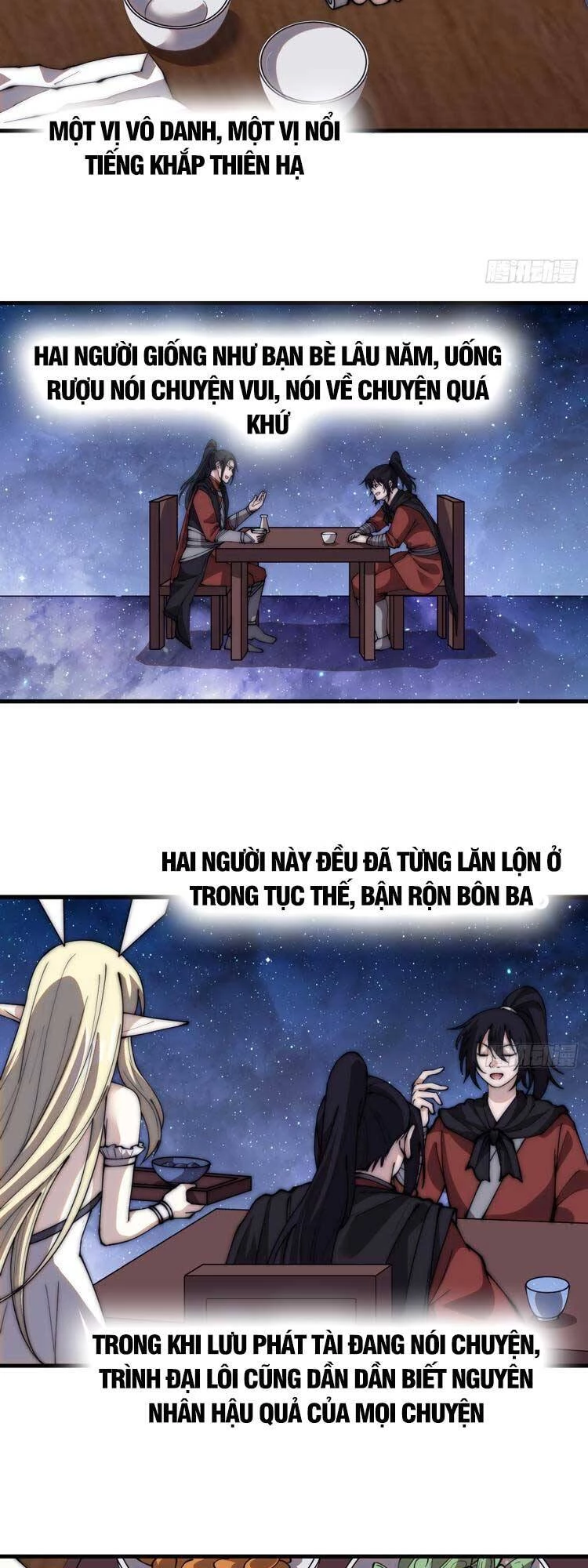 Ta Có Một Sơn Trại Chapter 584 - Trang 4