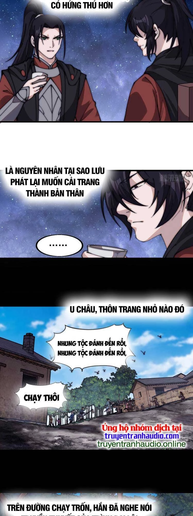 Ta Có Một Sơn Trại Chapter 584 - Trang 4