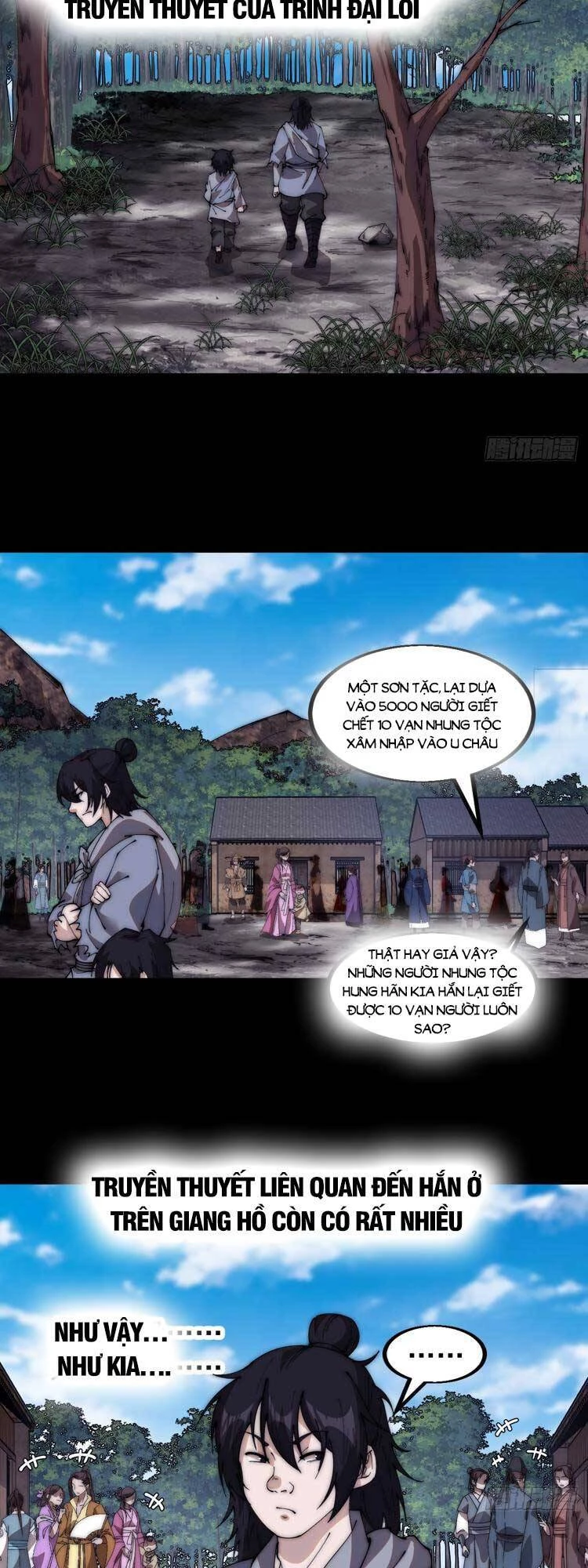 Ta Có Một Sơn Trại Chapter 584 - Trang 4