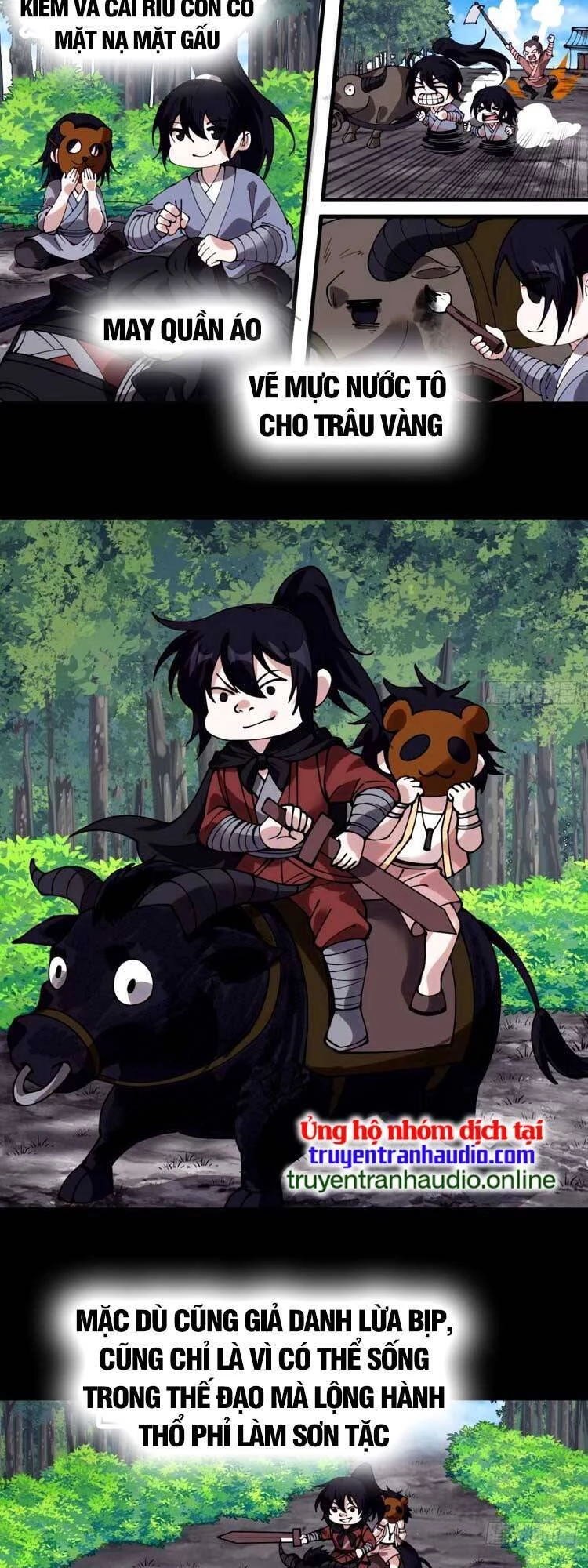 Ta Có Một Sơn Trại Chapter 585 - Next Chapter 586