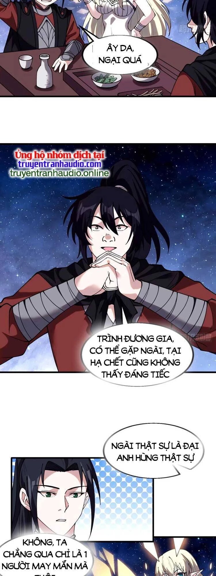 Ta Có Một Sơn Trại Chapter 585 - Next Chapter 586