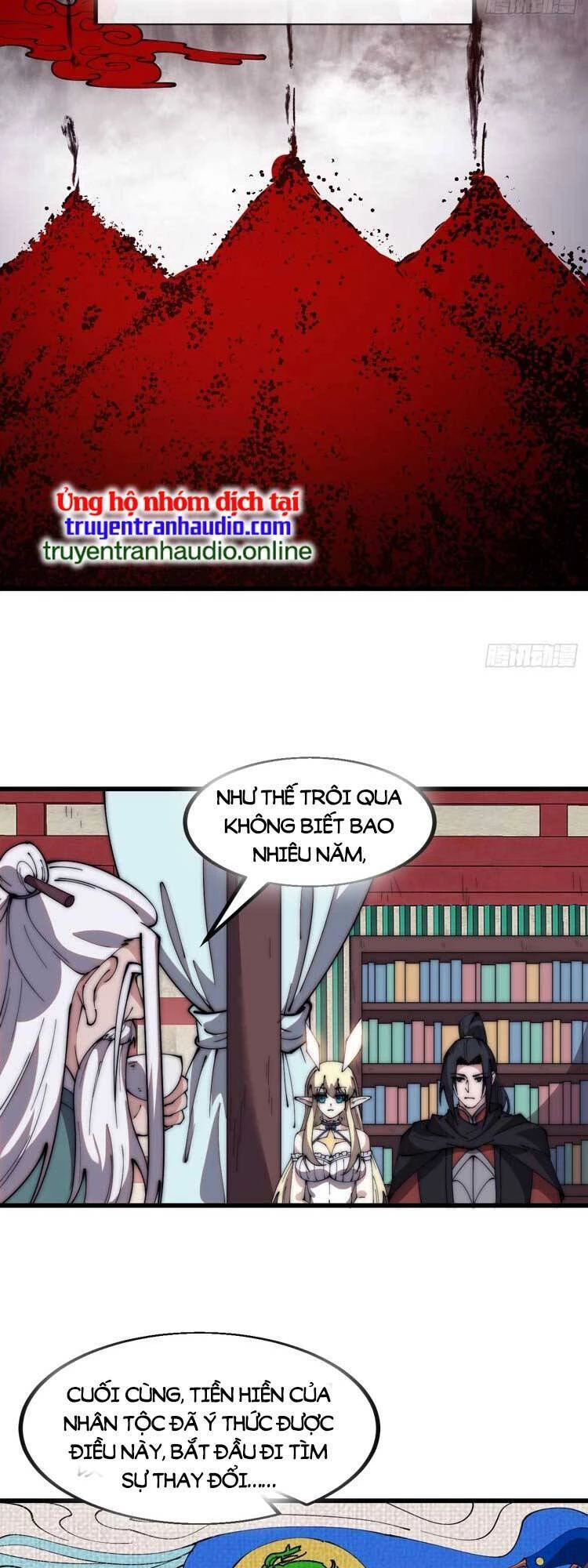 Ta Có Một Sơn Trại Chapter 587 - Trang 4