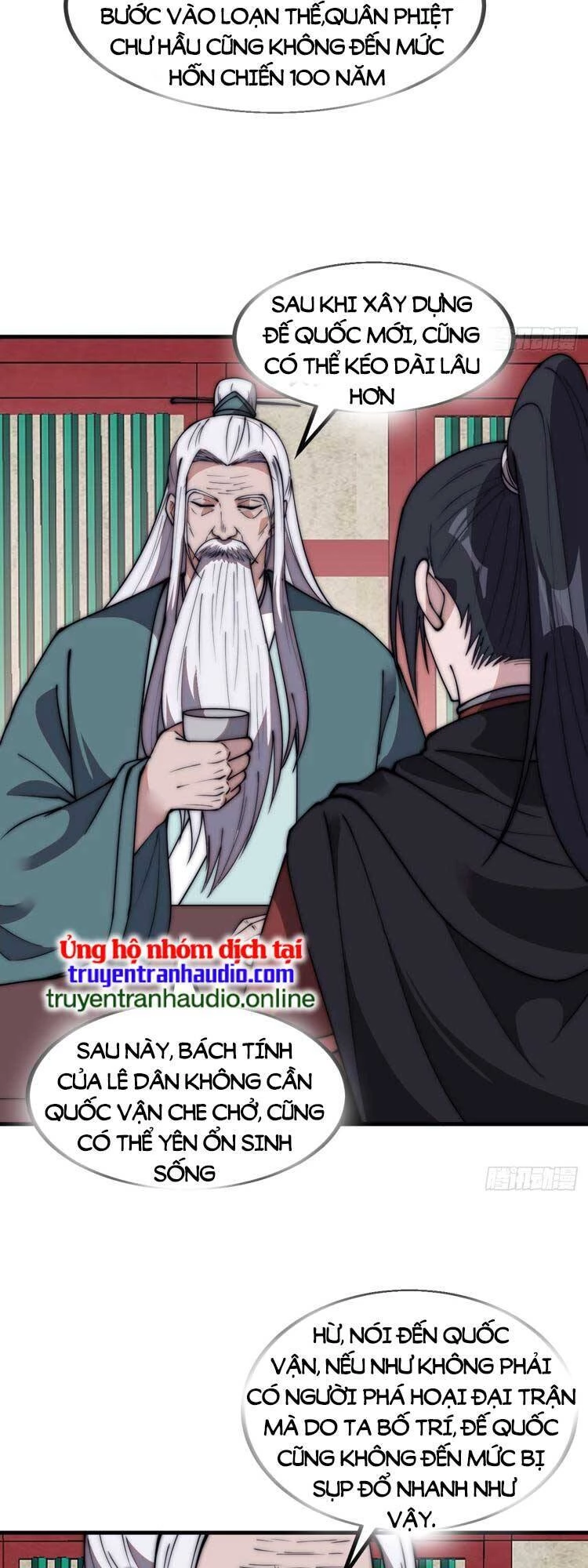 Ta Có Một Sơn Trại Chapter 588 - Trang 4