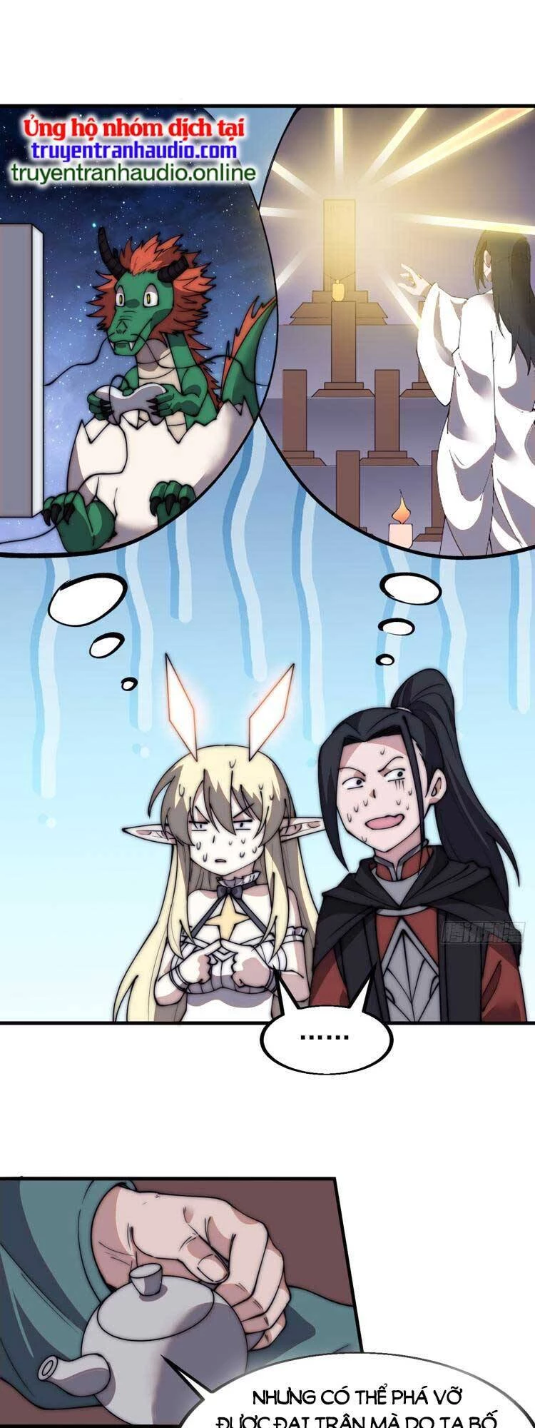 Ta Có Một Sơn Trại Chapter 588 - Trang 4