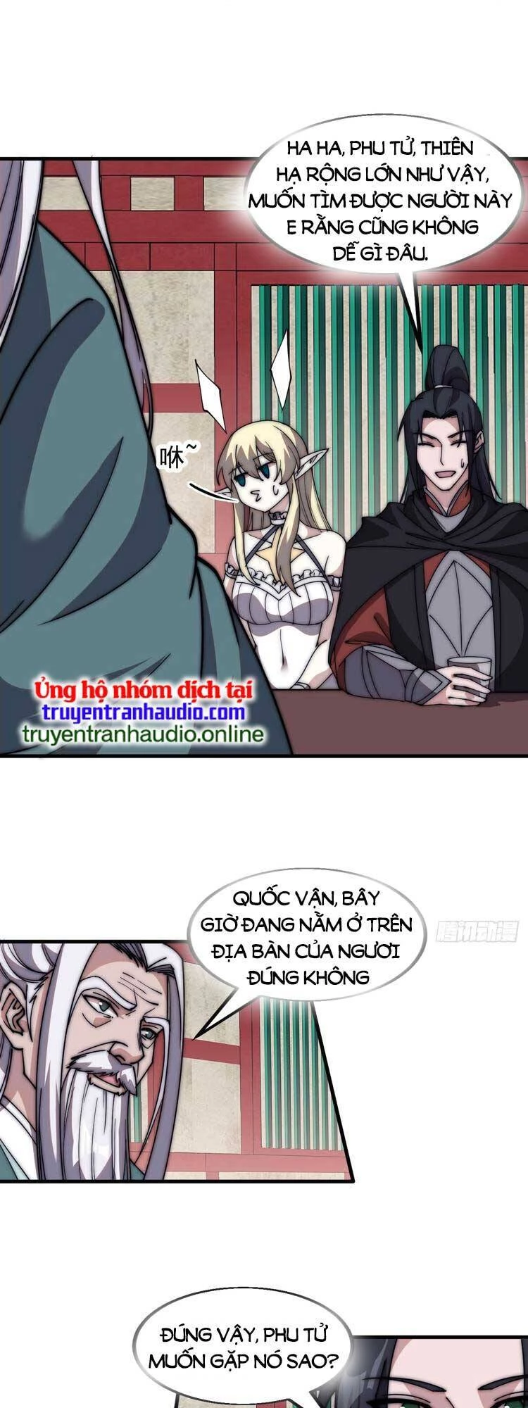 Ta Có Một Sơn Trại Chapter 588 - Trang 4