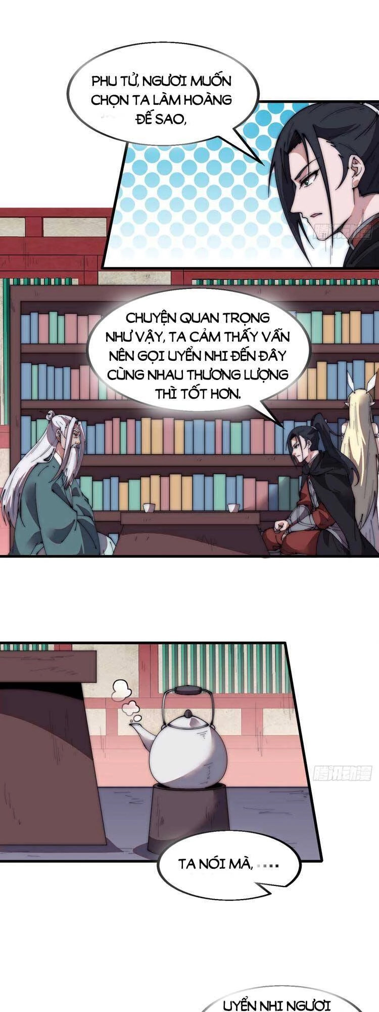 Ta Có Một Sơn Trại Chapter 588 - Trang 4