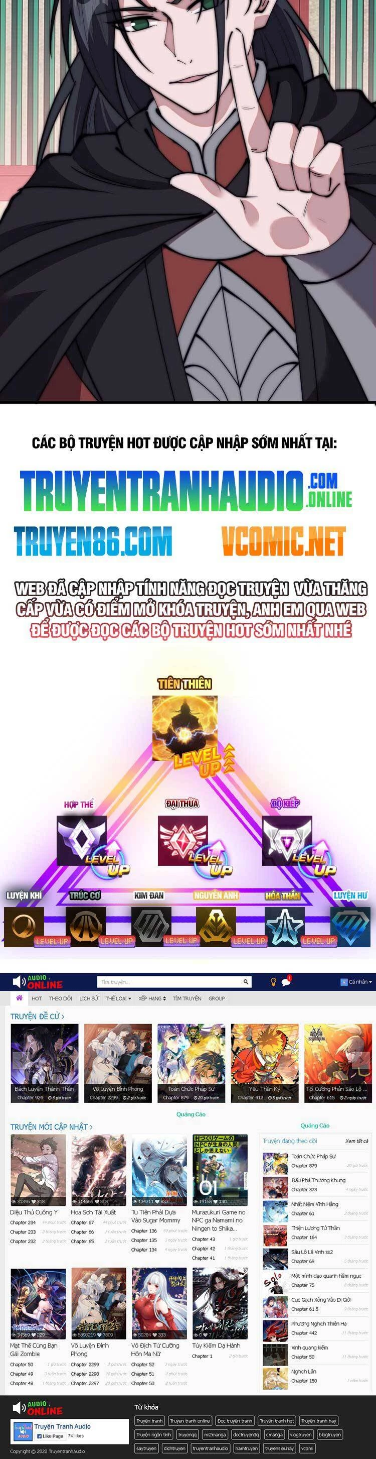 Ta Có Một Sơn Trại Chapter 588 - Trang 4