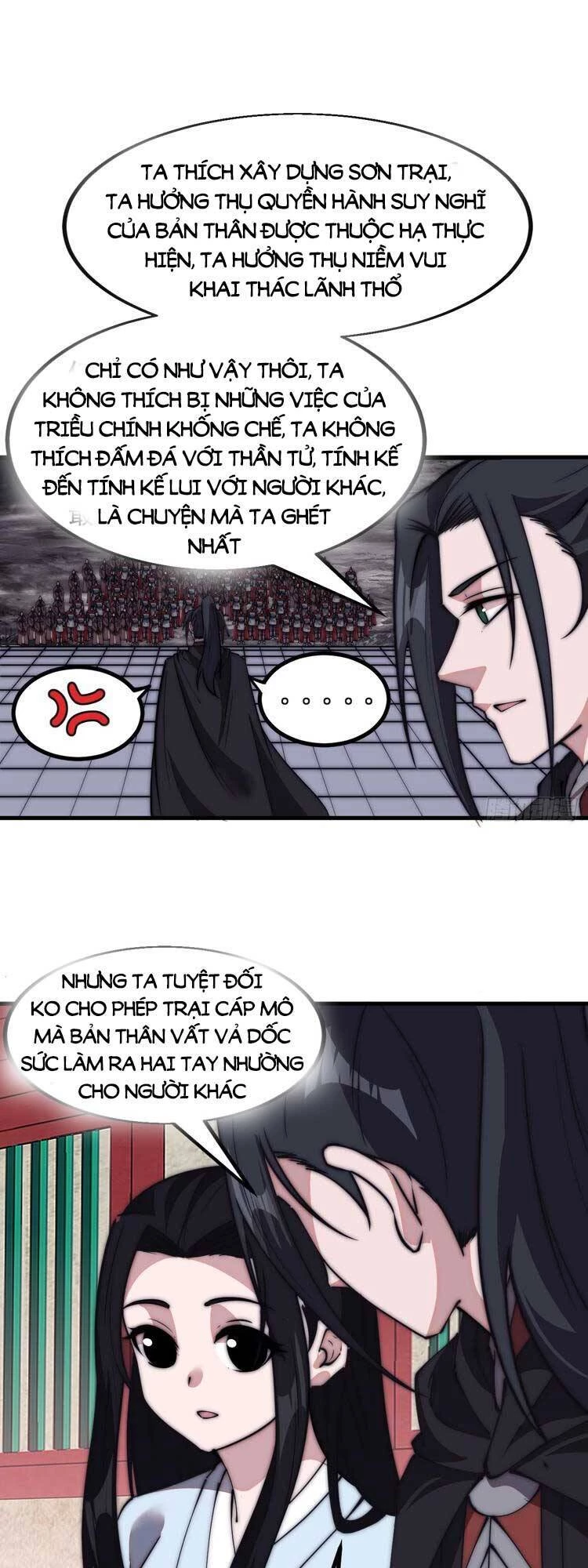 Ta Có Một Sơn Trại Chapter 589 - Trang 4