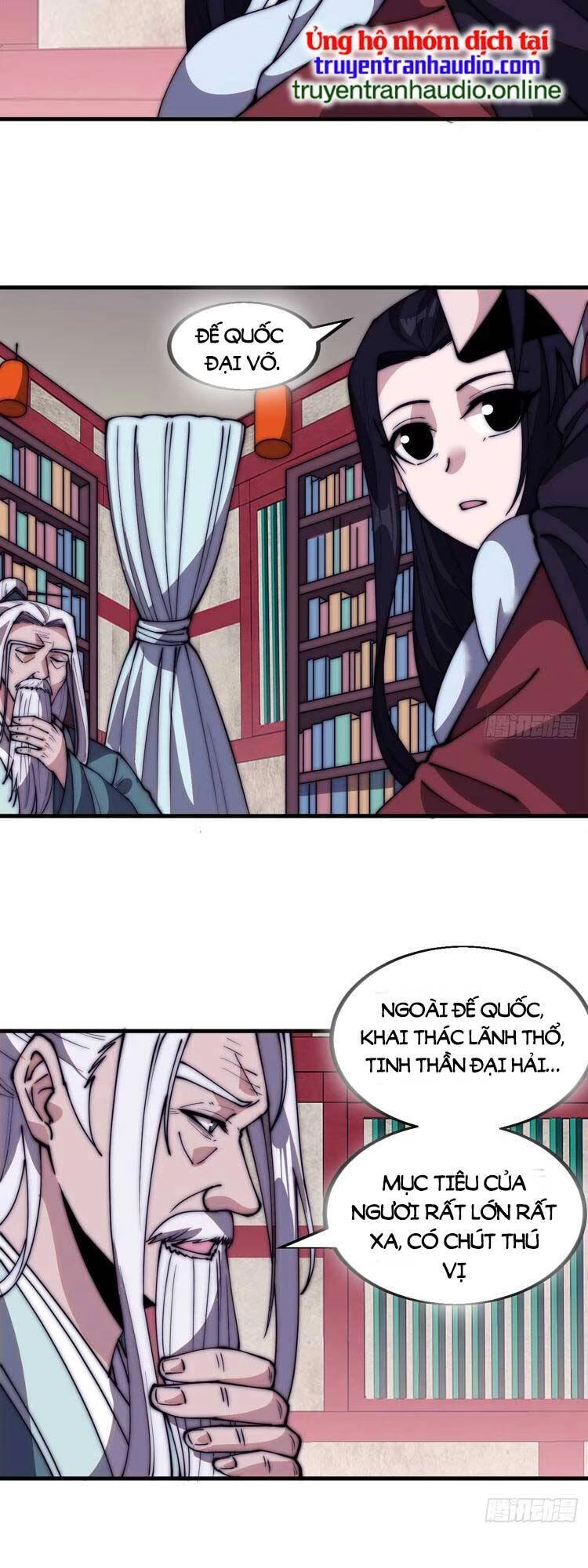 Ta Có Một Sơn Trại Chapter 589 - Trang 4