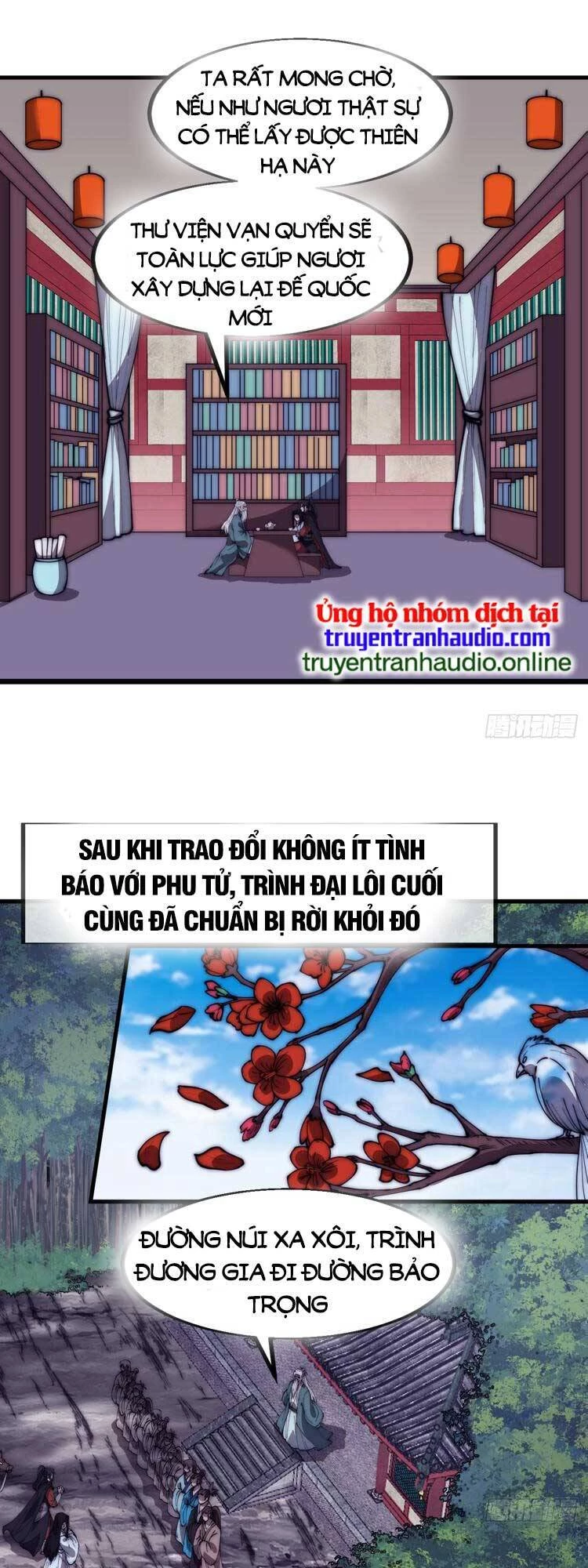 Ta Có Một Sơn Trại Chapter 589 - Trang 4