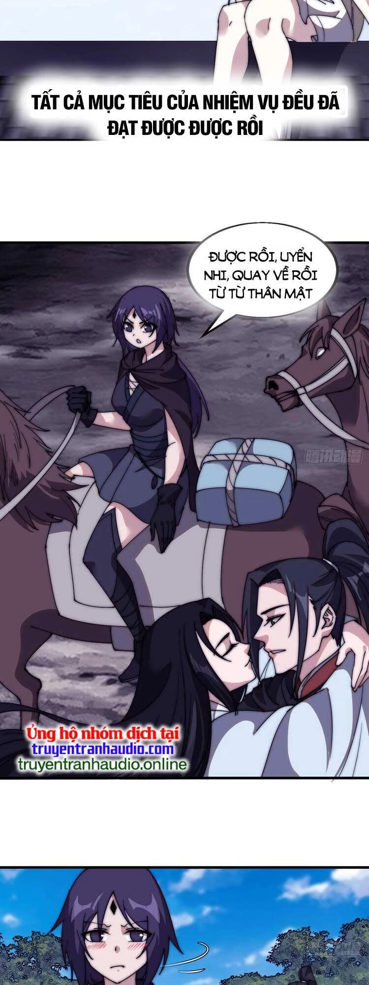 Ta Có Một Sơn Trại Chapter 589 - Trang 4