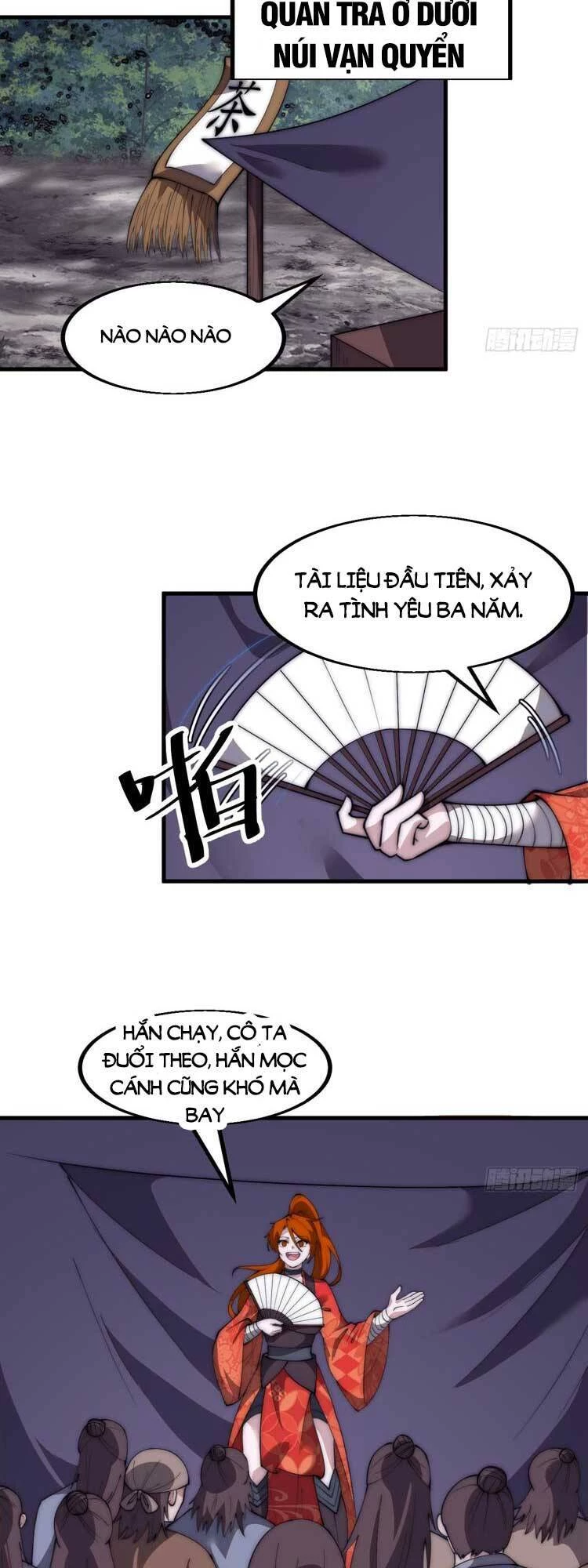 Ta Có Một Sơn Trại Chapter 590 - Trang 4