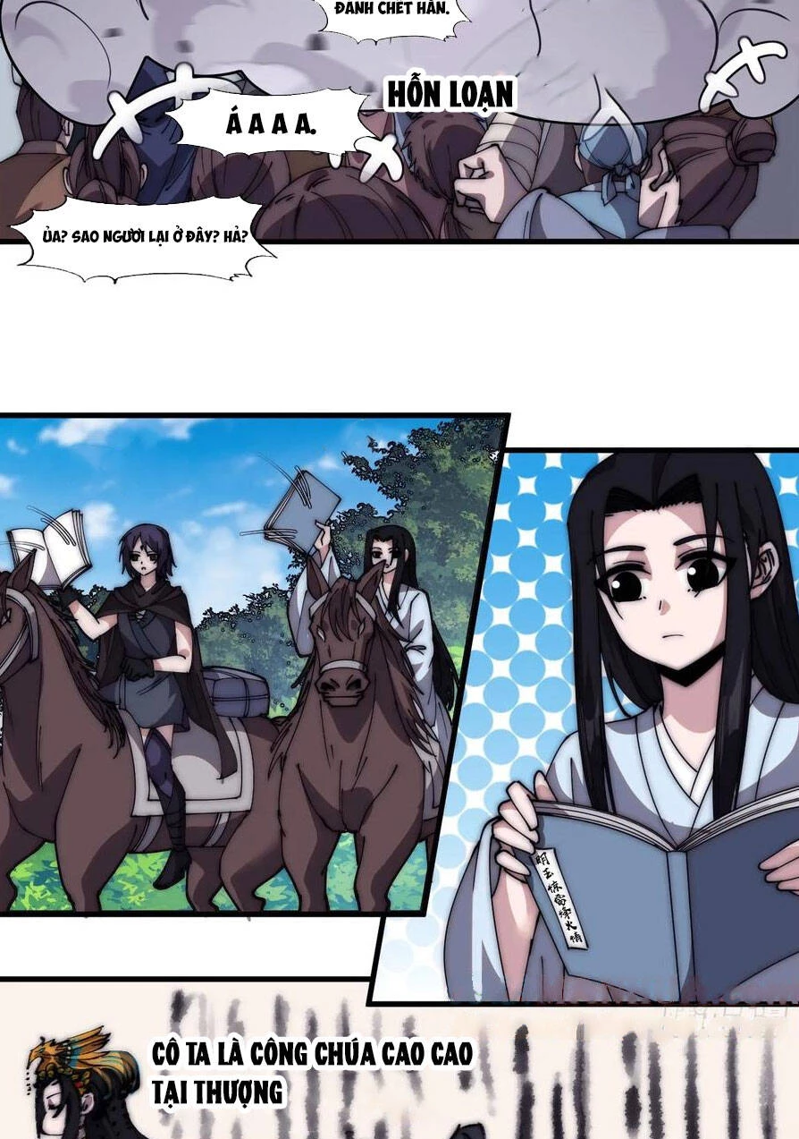 Ta Có Một Sơn Trại Chapter 591 - Trang 4