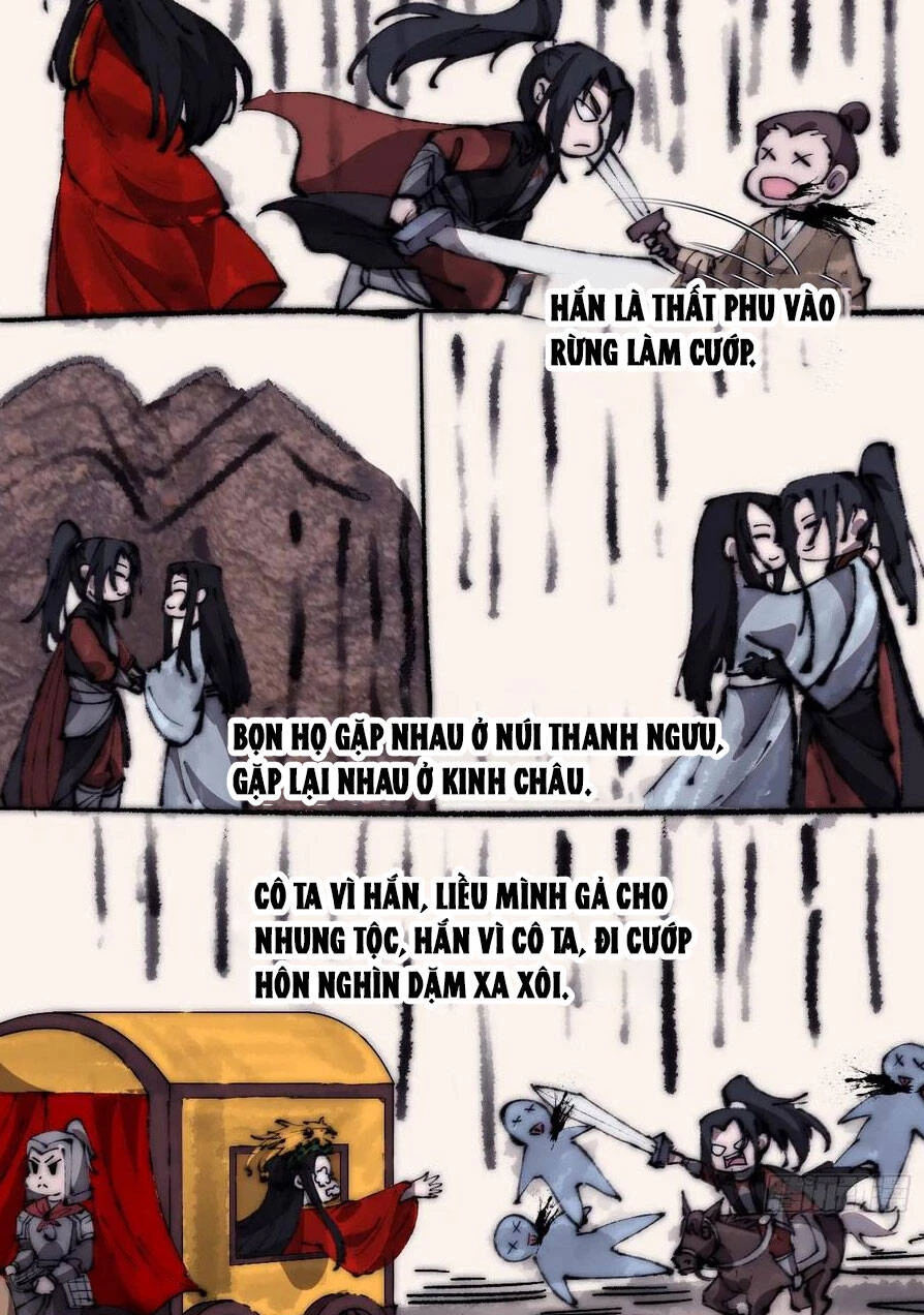 Ta Có Một Sơn Trại Chapter 591 - Trang 4