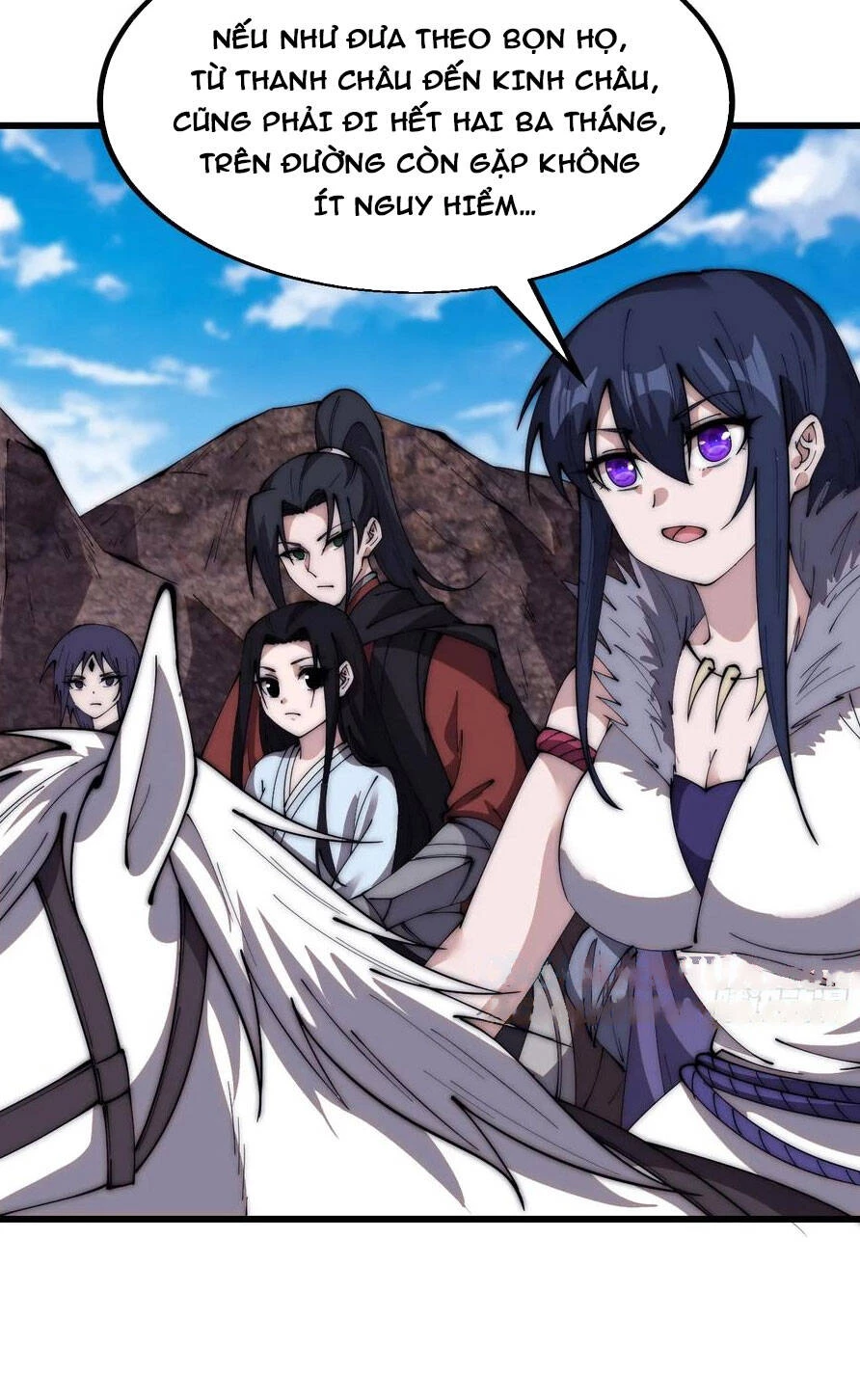 Ta Có Một Sơn Trại Chapter 591 - Trang 4