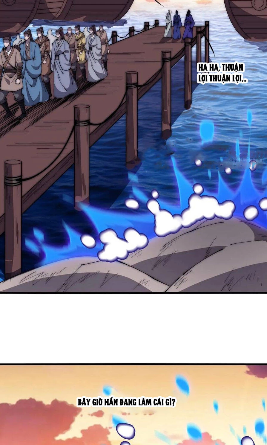 Ta Có Một Sơn Trại Chapter 592 - Trang 4