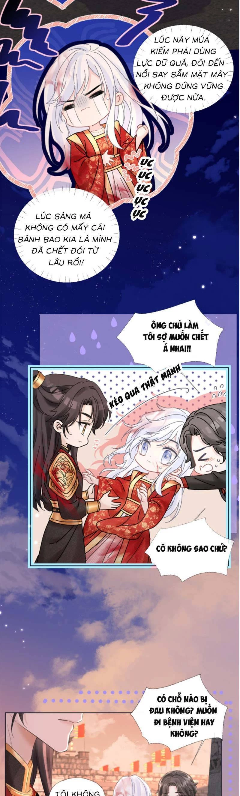 Ta Ở Hiện Đại Làm Đại Boss Chapter 49 - Trang 4