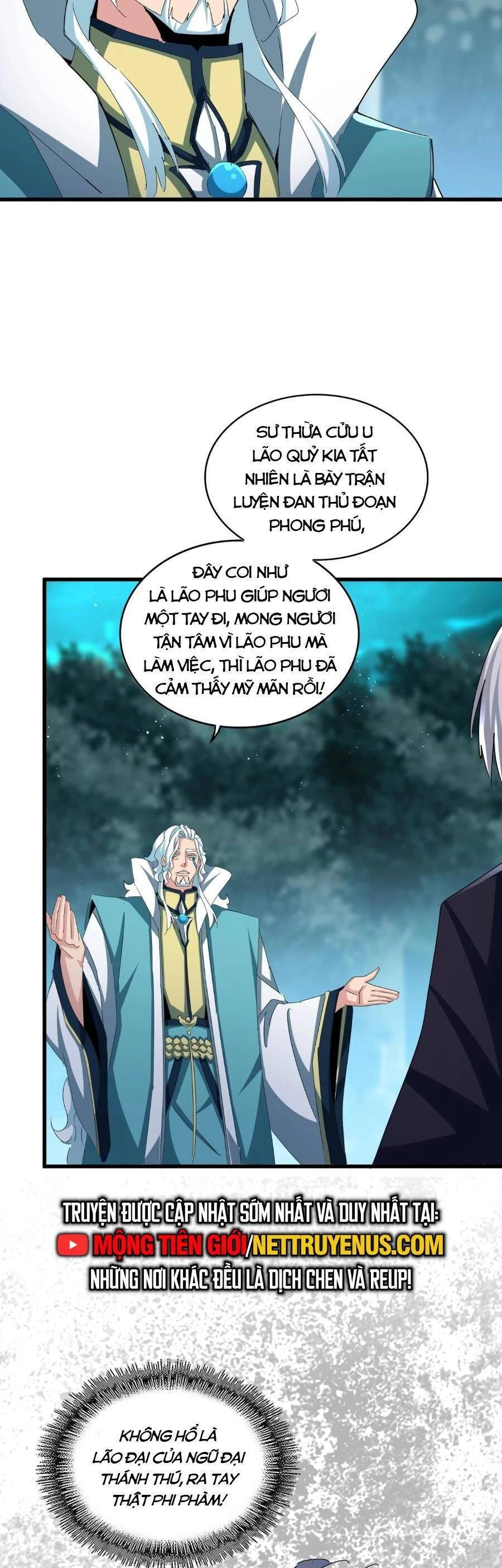 Đại Quản Gia Là Ma Hoàng Chapter 445 - Trang 4