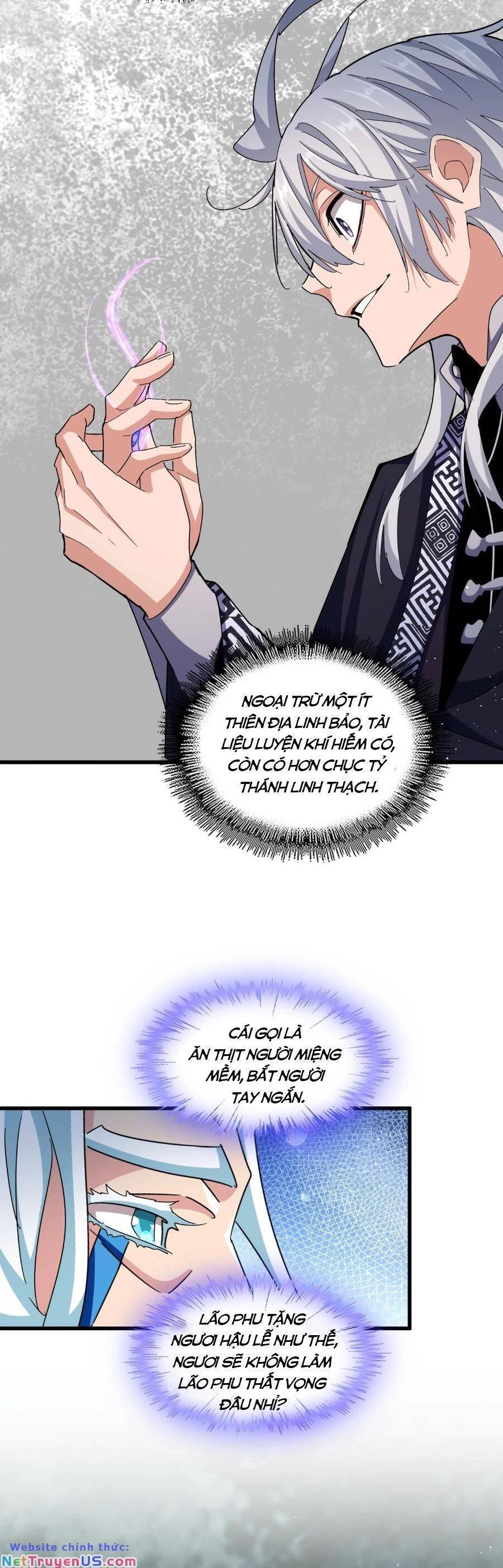 Đại Quản Gia Là Ma Hoàng Chapter 445 - Trang 4