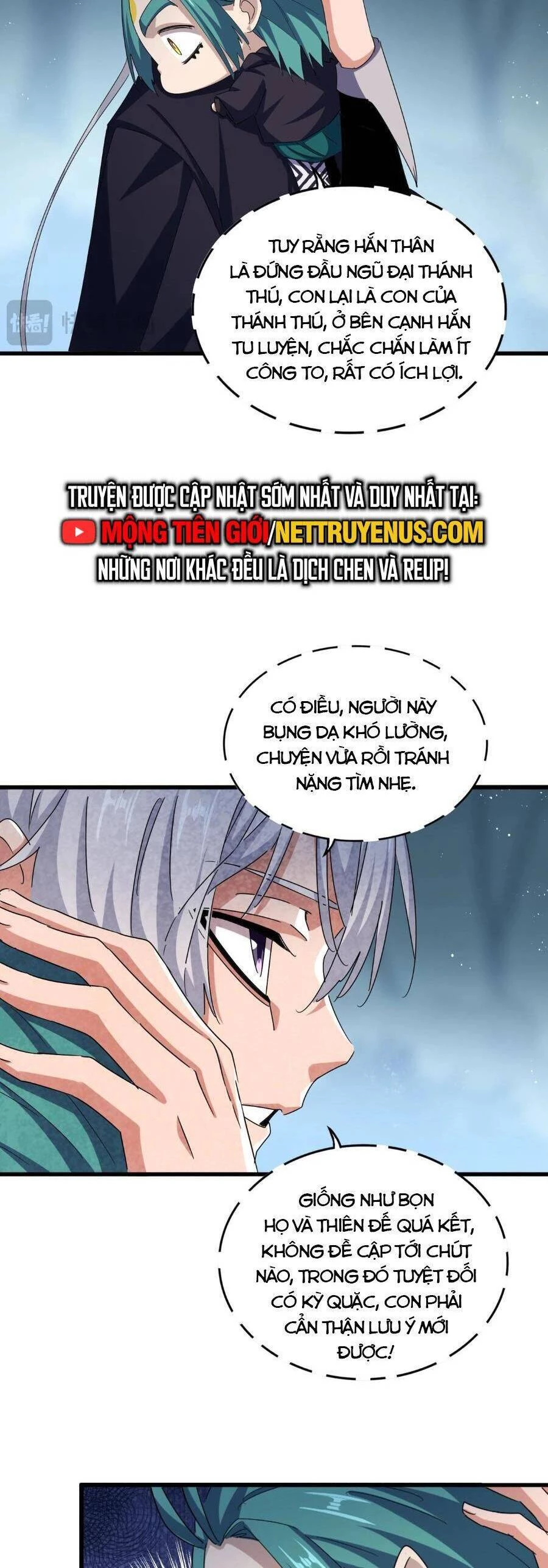 Đại Quản Gia Là Ma Hoàng Chapter 445 - Trang 4