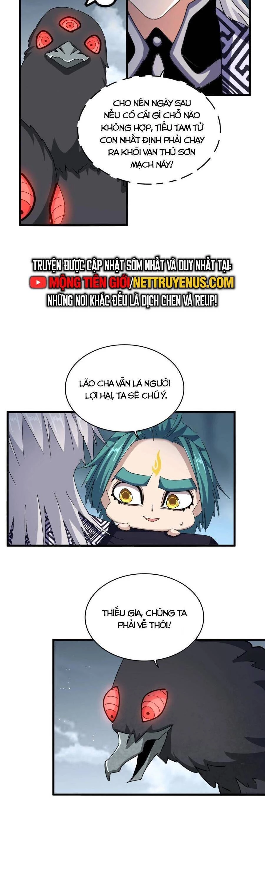 Đại Quản Gia Là Ma Hoàng Chapter 445 - Trang 4