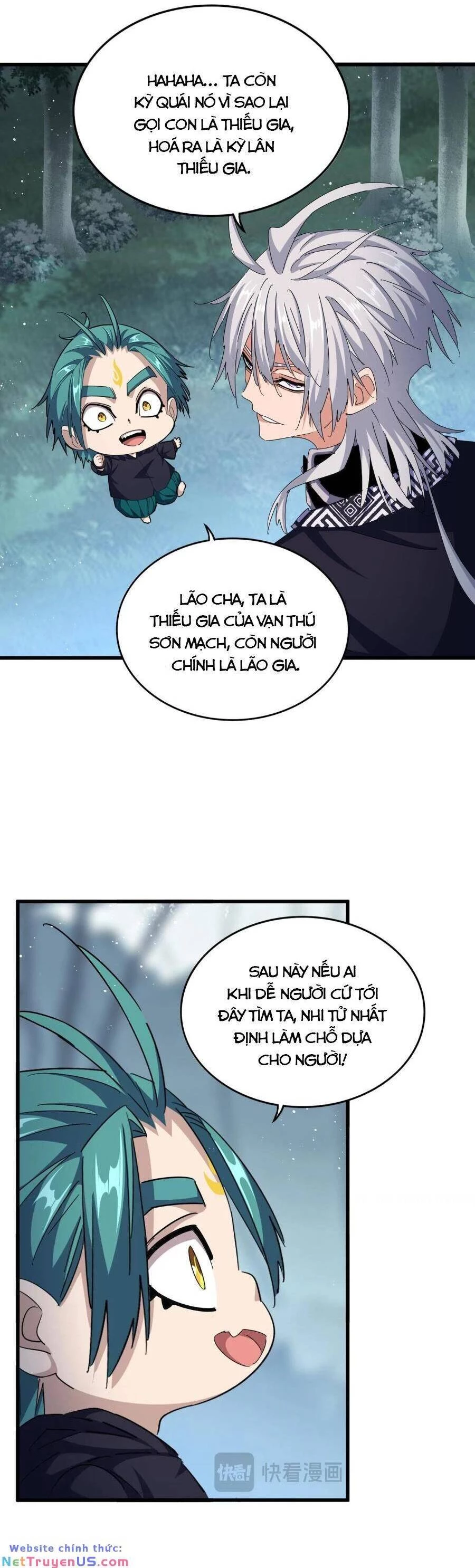 Đại Quản Gia Là Ma Hoàng Chapter 445 - Trang 4