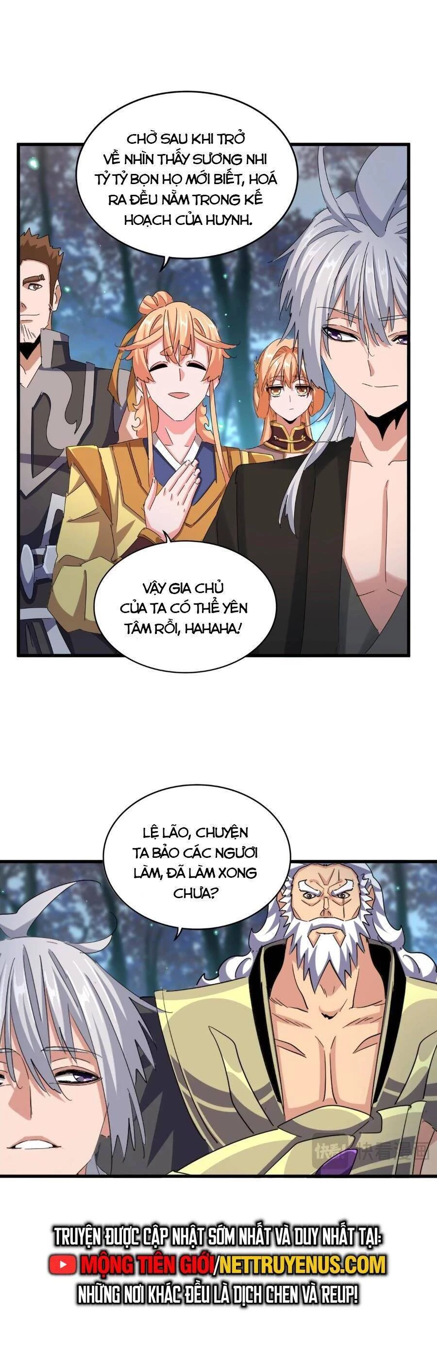 Đại Quản Gia Là Ma Hoàng Chapter 445 - Trang 4