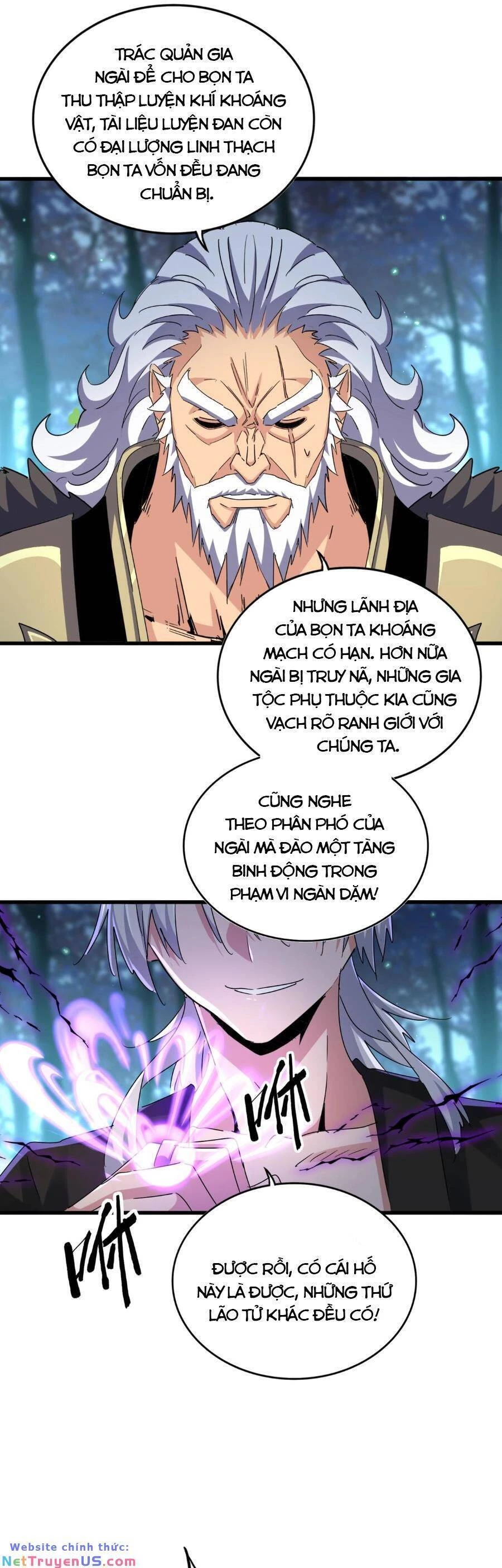 Đại Quản Gia Là Ma Hoàng Chapter 445 - Trang 4