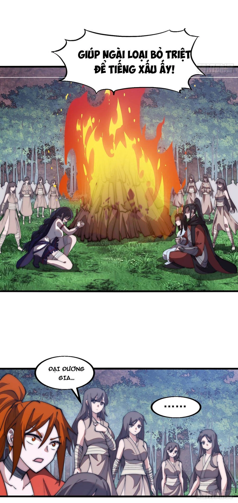 Ta Có Một Sơn Trại Chapter 595 - Trang 4